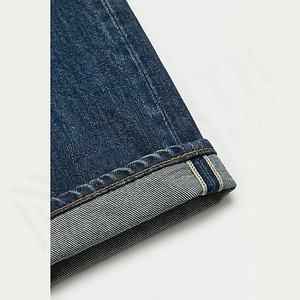 Pantalones Vaqueros para Hombre de Alta Calidad con Logotipo Personalizado, Transpirables, de Cintura Media, Talla Grande, Estilo Urbano, al por Mayor, Personalizados - Product Image 6