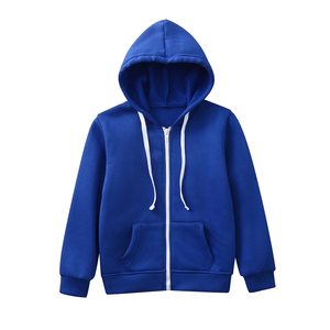 Sudadera con capucha de bolsillo personalizado de peso pesado invierno grueso cálido sólido Sherpa Ninja - Product Image 3