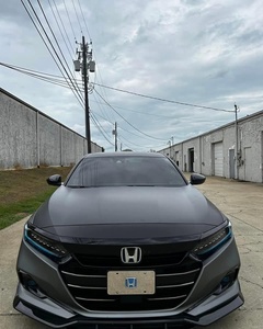 OFERTA PROMOCIONAL en Honda Accord Sport Edition 2020, Volante a la Izquierda, Interior Oscuro, Bajo Kilometraje, Envío Gratuito - Product Image 3