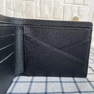 Cartera de Cuero Genuino de Lujo para Hombre con Diseño Personalizado, Nueva Cartera de Cuero de Diseño, Cartera de Diseñador para Hombre - Product Image 2