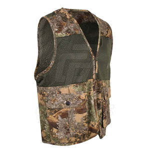 Gilet de chasse imprimé fabriqué au Pakistan Logo personnalisé Gilet de chasse de protection Gilet de chasse Offre Spéciale - Product Image 4