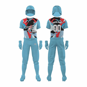 Uniforme de baseball de conception personnalisée de haute qualité à vendre nouveauté uniforme de baseball léger meilleur matériel - Product Image 4