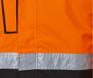 High Quality Customized Logo Hi Vis Work Wear Construction <b>Worker</b> Safety <b>Jacket</b> for Work Use - Product Image 5