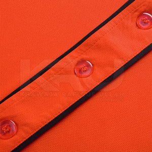 Maillot de baseball imprimé à manches courtes, faible MOQ, logo avant, nom d'équipe personnalisé, coupe durable, tissu doux et respirant, 100 % polyester - Product Image 4