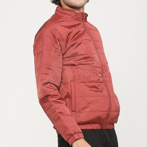 Factory Manufacture New Arrival Men's <b>Long</b> Sleeve Stand Front Customized Wholesale <b>Waterproof</b> Eco-Friendly Winter Puffer <b>Jacket</b> - Product Image 4