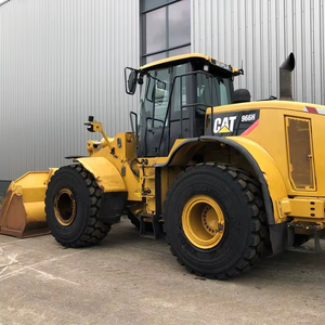Chargeuse sur pneus d'occasion CAT 966H 6 tonnes modèle 2020 à prix avantageux avec moteur CAT C11 – Chargeuses frontales à vendre - Product Image 1