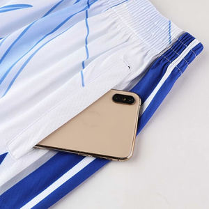 Ropa deportiva de baloncesto transpirable personalizada de alta calidad para hombres uniformes personalizables para jugadores de baloncesto - Product Image 6