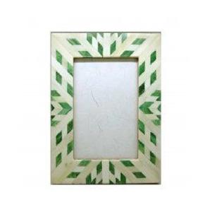 Marco de fotos con incrustaciones de hueso moderno de alta calidad y vajilla, suministros de decoración para el hogar de bajo costo hechos de resina a la venta - Product Image 1