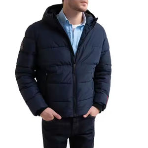 เสื้อแจ็กเก็ตทรงพองสำหรับผู้ชายระบายอากาศได้ดีวัสดุผ้ากันกระแทกปรับแต่งโลโก้ได้ดีที่สุดสำหรับฤดูหนาว - Product Image 3