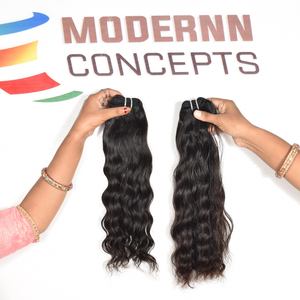 Extensions de cheveux humains vietnamiens crus sans poux alignés sur les cuticules de haute qualité vente en gros - Product Image 2