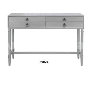 Diseño moderno Nuevos lujos Mesa de metal Tradicional hecha a mano Elegante clásico Fancy Home Mesa de metal decorativa con base de mármol - Product Image 4