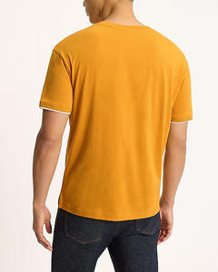 Custom Men's Streetwear T-Shirt 100% Cotton Knitted Fabric Casual Gym Lounge <b>Travel</b> Wear for Daily Fashion Wholesale Orders - Product Image 2