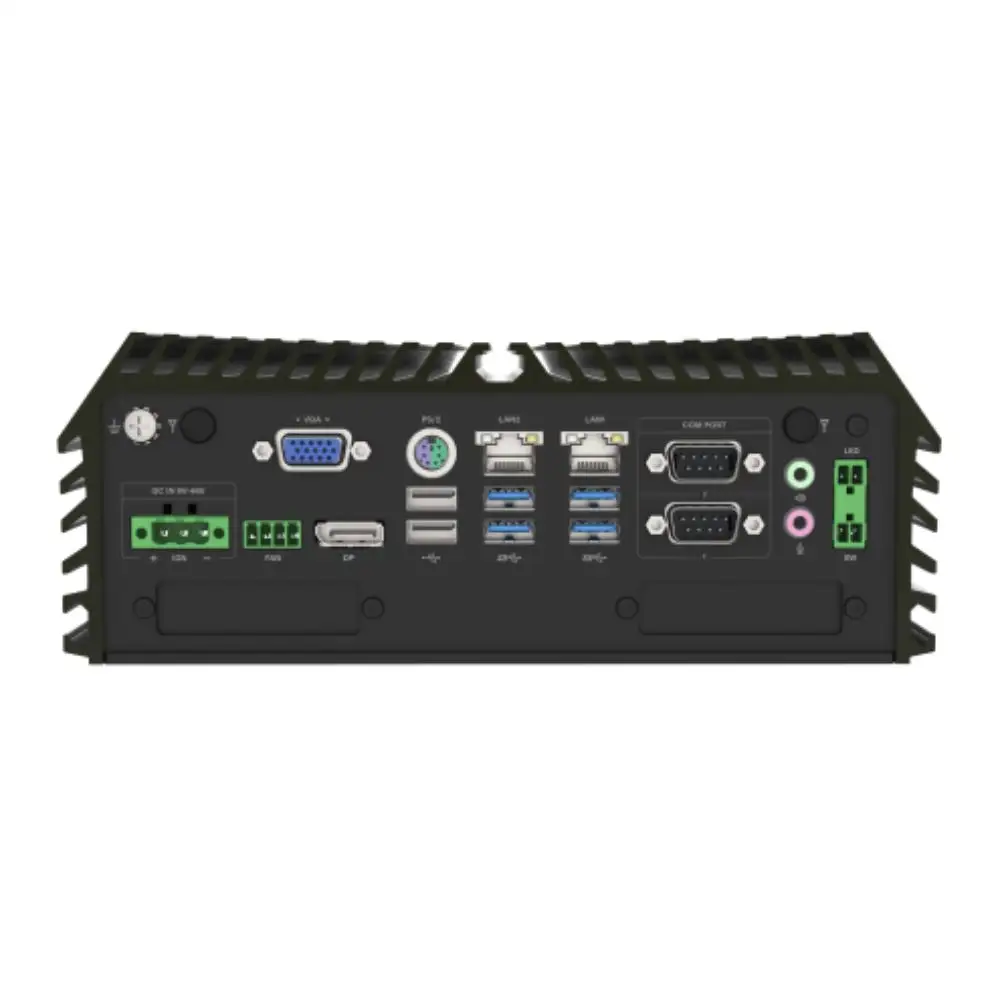 Embedded Computers IPC Fanless Box PC Fanless Embedded Box-PC with Optional CMI modules for I/O expansion