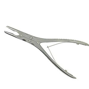 Pince de coupe de qualité chirurgicale Beyer Bone Rongeur 180mm Pince de coupe d'os stérile Beyer en acier inoxydable de haute qualité OEM - Product Image 1