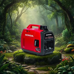 Generador Inverter Súper Silencioso EU2200iTAN1-R de 2200W - Salida AC/DC, Arranque por Retroceso, 4 Tiempos, para Uso en RV y Embarcaciones - Product Image 3