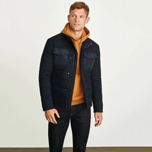 Meilleures ventes de doudoune d'hiver pour hommes, nouveauté, doudoune imperméable à manches longues avec tissu en duvet de haute qualité - Product Image 3