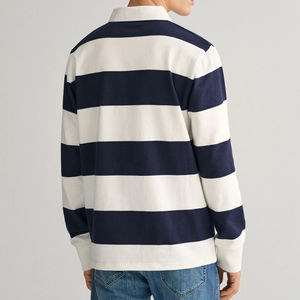 Camisas Polo de Manga Larga Evergreen a Precio Competitivo para Hombre, Modernas y de Secado Rápido, 100% Algodón, Servicio OEM - Product Image 2