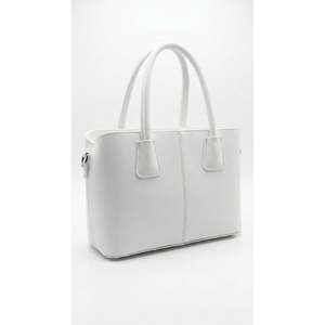 Borsa a Spalla Strutturata da Donna in Vera Pelle Dollaro, Fatta a Mano in Italia, Art. 26063 - Product Image 1
