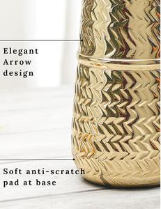 Jarrón de Flores de Metal de Venta Caliente, Diseñado para Hogares Contemporáneos, Ofrece Portabilidad Ligera y Decoración Elegante para Exhibición Diaria - Product Image 6