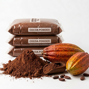 Cacao en Polvo Fuerte 25Kg, Extracto de Granos de Cacao Marrón Oscuro, Cacao en Polvo Alcalinizado Puro 99% a <span class=keywords><strong>Precio</strong></span> Económico - Product Image 3