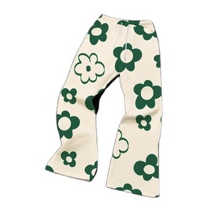 Pantalones Holgados de Tela Suave, Cómodos y Casuales para Uso en el Hogar y Actividades al Aire Libre - Product Image 1