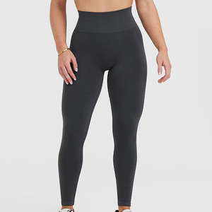 Meilleurs leggings de sport tie-dye grande taille pour femmes, pantalons de sport sans couture de haute qualité avec impression de logo de marque personnalisée, extensibles - Product Image 1