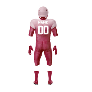 2025 último modelo uniforme de fútbol americano 100% poliéster manga corta transpirable que absorbe la humedad ropa de equipo número multicolor - Product Image 4