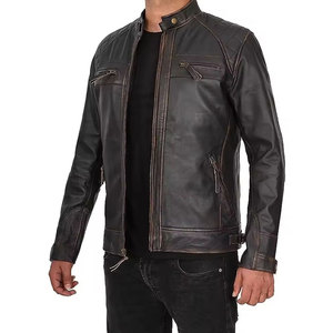 High Quality Low Price Men Motorbike <b>Jackets</b> Unique Design Color Contrast Men Motorbike <b>Jacket</b> - Product Image 1