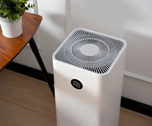 Purificador de Aire Moderno con Sistema de Filtración Multicapa para Eliminar Polvo, Humo y Alérgenos, Uso en Interiores - Product Image 5