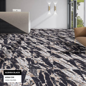 Design moderne Gres Porcelanto Planche en bois céramique haute résolution populaire pour les toilettes des écoles et des salles de conférence - Product Image 1