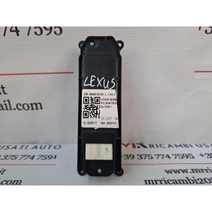 PANEL DE CONTROL DE VENTANAS CENTRALES LEXUS Serie IS (350) 84040-53100 (05>13) - Product Image 3