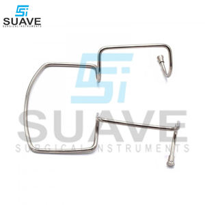 Retractor Dental de mejillas de tamaño mediano y grande, Retractor quirúrgico de lengua de labios, Instrumentos dentales de SUAVE SURGICAL INSTRUMENTS - Product Image 5