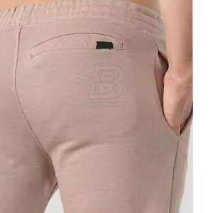 Meilleure vente au prix de gros Pantalon de survêtement décontracté taille moyenne pour hommes en coton de qualité supérieure à motif droit Streetwear style Pakistan - Product Image 6