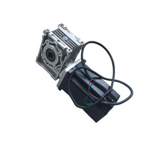 86hs15060a4jep + rv40 12nm מומנט גבוה תולעת הילוך/מפחית מנוע צעד להגדיר rv040 טורבינת תולעת - Product Image 4