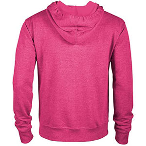 Sweat à capuche épais et lourd en coton éponge 100% de haute qualité pour hommes, logo personnalisé, respirant - Product Image 3