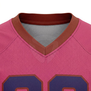 Maillot de football américain pour hommes, tissu respirant, design confortable, parfait pour l'entraînement, les matchs et les sports d'équipe - Product Image 4