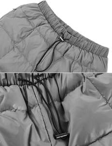 2025 moda para hombre invierno cálido burbuja acolchado pantalones gruesos abajo estilo al aire libre Casual a prueba de viento personalizado OEM fabricante - Product Image 2