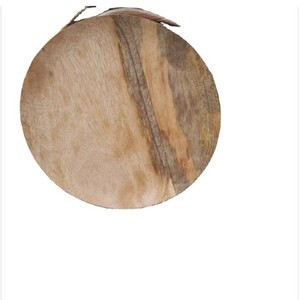 Ensemble de bols et d'assiettes en bois jetables écologiques de haute qualité avec cuillère pour les fêtes, les collations, la pizza, les desserts, 100 pièces de vaisselle - Product Image 3