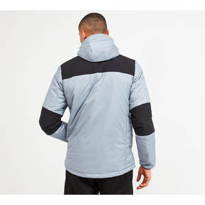 เสื้อแจ็คเก็ตพัฟเฟอร์ผู้ชายสำหรับฤดูหนาว ผ้าแคนวาส บริการ OEM ปรับแต่งได้ กันน้ำ ระบายอากาศ ป้องกันแบคทีเรีย - Product Image 6