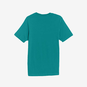Camiseta de Algodón 100% Tejida, Súper Suave, Corte Regular, Tallas Grandes para Hombre, Lisa, Teñida, Ecológica, Venta al Por Mayor - Product Image 2