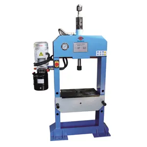 20 Ton Hydraulic Press Machine 200+250mm Travel H Frame Type Manual/Electric Hydraulic Press Price SP-20 SUMORE