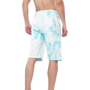 OEM Tie Dye Hombres Pantalones Cortos Atléticos al Aire Libre Pantalones Cortos Transpirable Tie Dye Pantalones Cortos Unisex Con Diseño Personalizado Fabricación Pantalones Cortos - Product Image 4