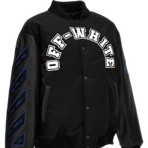 แจ็คเก็ตวาร์ซิตี้ผู้ชาย ดีไซน์ปรับแต่งได้ ผ้าแคนวาสพรีเมียม 100% ผ้าฝ้าย สไตล์คลาสสิก ปักโลโก้ บริการ OEM กันน้ำ ระบายอากาศได้ดี - Product Image 1