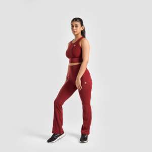 เสื้อกีฬาสีแดงร้อนแรงสำหรับผู้หญิง - Product Image 4