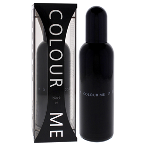 Milton Lloyd Colour Me Black da uomo 3 oz EDP Spray con profumo di limone a lunga durata - Product Image 3