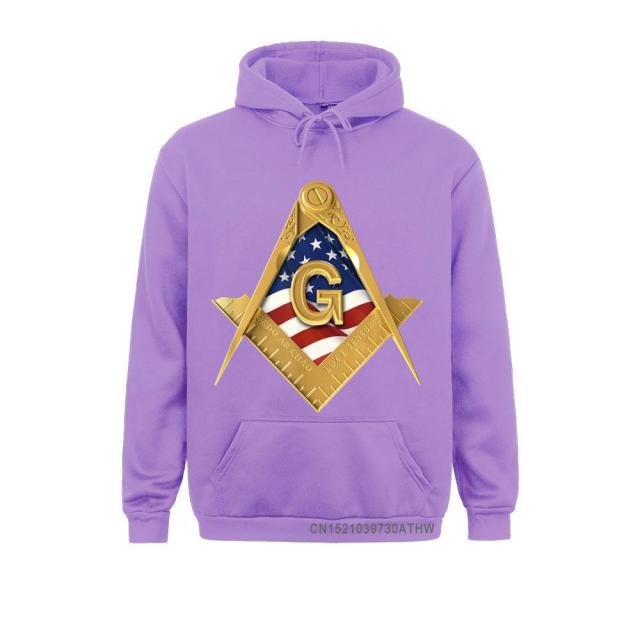 sudadera francmasónica de marca, elegante y de primera calidad