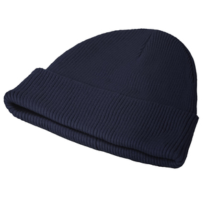 High Quality Warm Breathable <b>Waterproof</b> Winter Hats Soft Custom Leather Patch Knitted Hat Ski Cap 100% Acrylic <b>Beanie</b> - Product Image 4