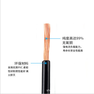 Best Factory <strong>Price</strong> Stranded <strong>Copper</strong> 16mm Single &amp; 6mm Double Core PVC-Insulated Electrical <strong>Wires</strong> for Building Power Applications - Product Image 4