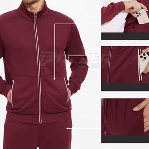 Conjunto Deportivo Informal para Hombre, de Invierno, Ecológico, Duradero, Adecuado para Entrenamiento en Equipo, Ejercicio y Uso Diario - Product Image 5