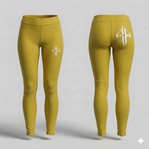 Leggings de Mujer con Diseño Personalizado de Alta Calidad, Estampados, Estilo Casual, Material Spandex/Nylon, por RIVIAN ATLANTIC - Product Image 1